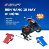 Ben nâng xe máy di động stlift