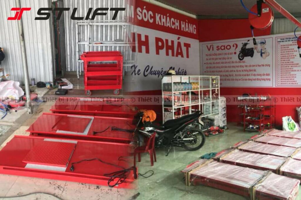 Cách chọn lựa phụ tùng bàn nâng xe máy