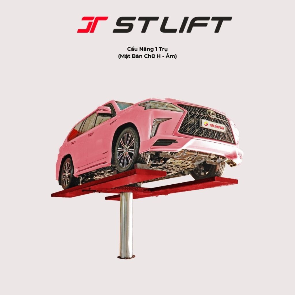 cầu nâng 1 trụ stlift