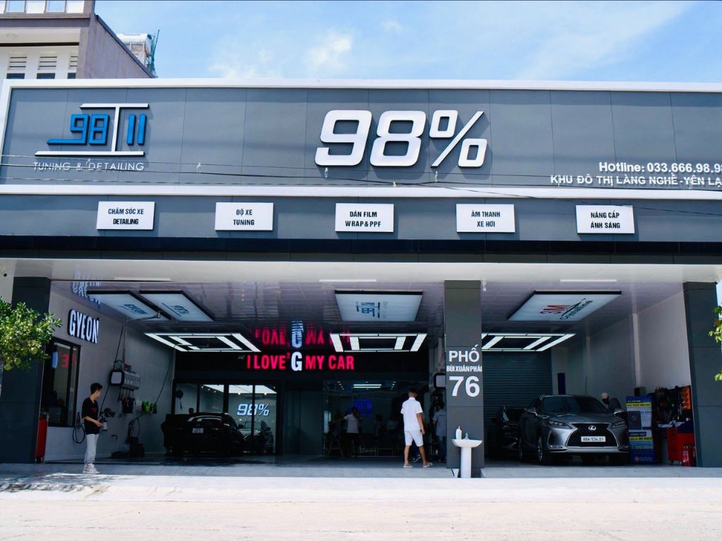 Chi phí mở xưởng chăm sóc xe ô tô dao động từ 100 triệu đến 500 triệu đồng