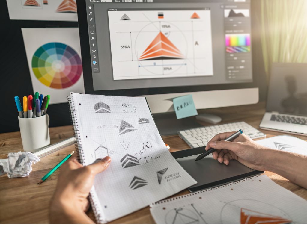 Thiết kế logo riêng cho xưởng chăm sóc xe ô tô để tăng độ nhận diện cửa hàng